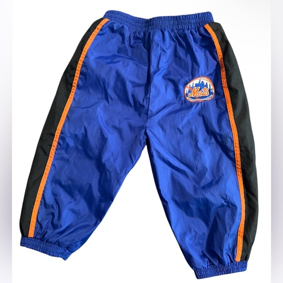 MLB Baseball New York Mets Track Pants-6/9mo - Picture 1 of 9